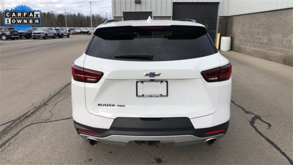 Used 2024 Chevrolet Blazer LT SUV