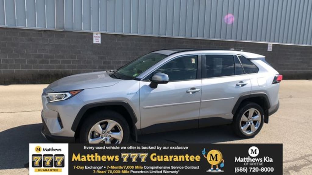 Used 2020 Toyota RAV4 Hybrid Limited SUV
