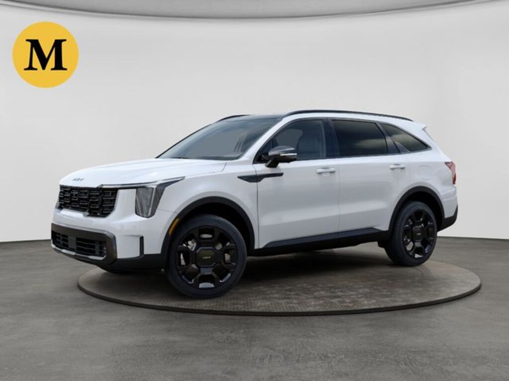 New 2026 Kia Sorento Hybrid X-Line SX Prestige SUV