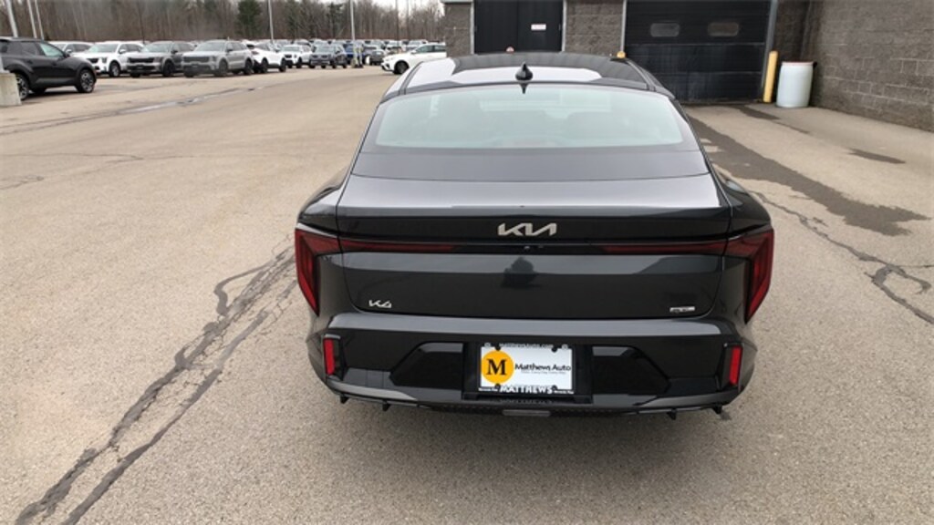 Certified 2025 Kia K4 GT-Line Sedan