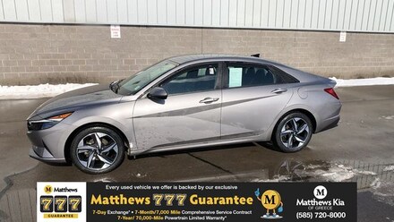 2023 Hyundai Elantra SEL Sedan