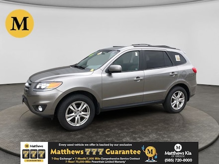 2012 Hyundai Santa Fe SE SUV