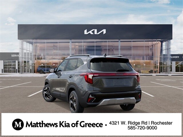 2025 Kia Seltos EX photo 4