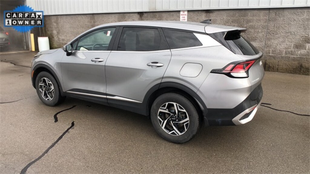 Certified 2023 Kia Sportage LX SUV
