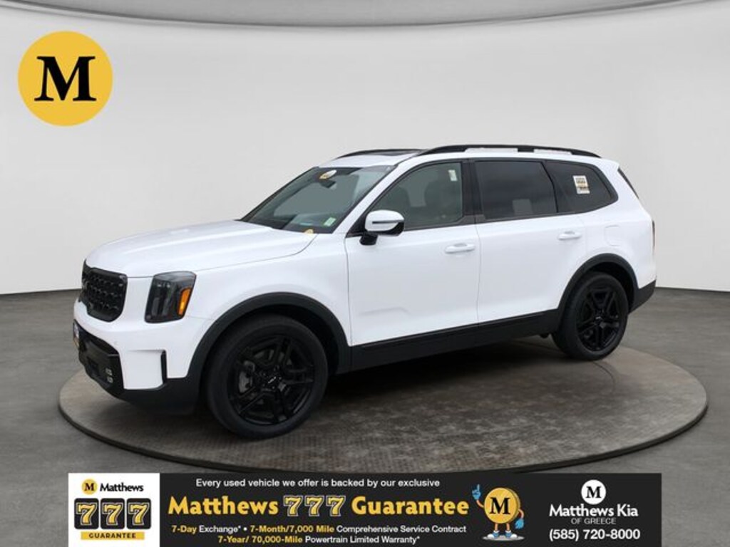 Certified 2024 Kia Telluride SX-Prestige X-Line SUV
