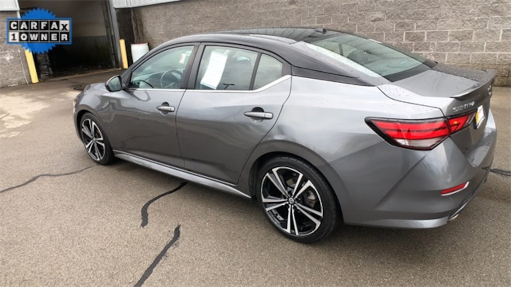 Used 2022 Nissan Sentra SR Sedan