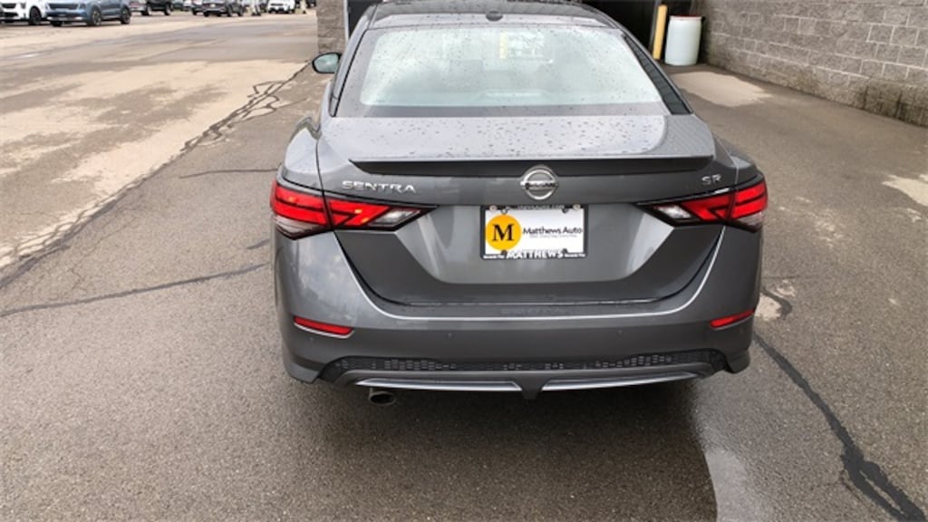 Used 2022 Nissan Sentra SR Sedan