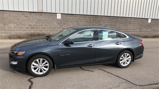 2021 Chevrolet Malibu 1LT's photo