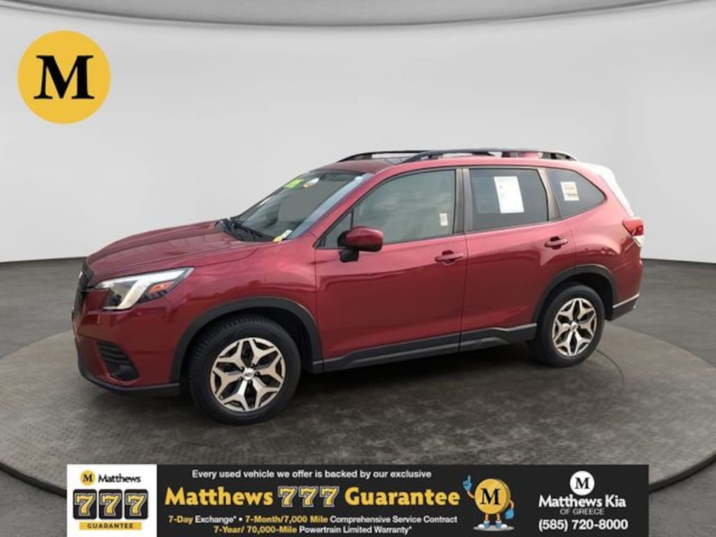 Used 2023 Subaru Forester Premium SUV