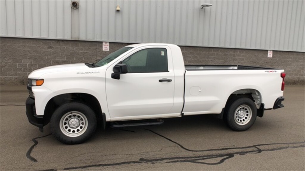 Used 2019 Chevrolet Silverado 1500 WT Truck