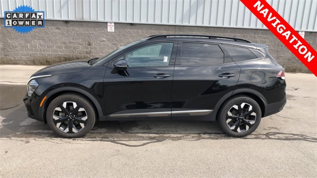 Certified 2023 Kia Sportage Plug-In Hybrid X-Line Prestige SUV