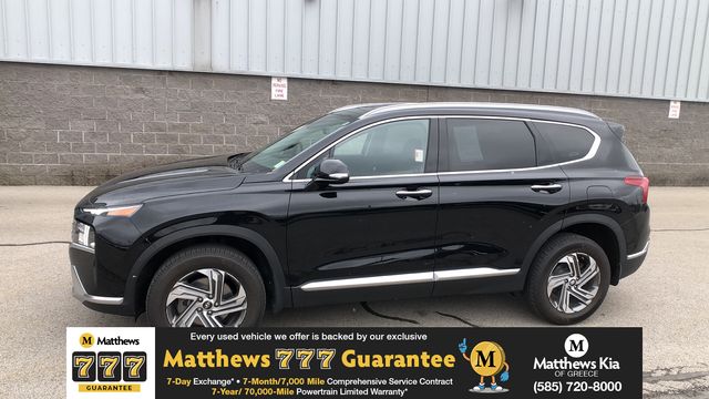 2021 Hyundai Santa Fe SUV 
