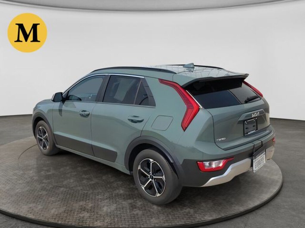 Certified 2025 Kia Niro EX SUV