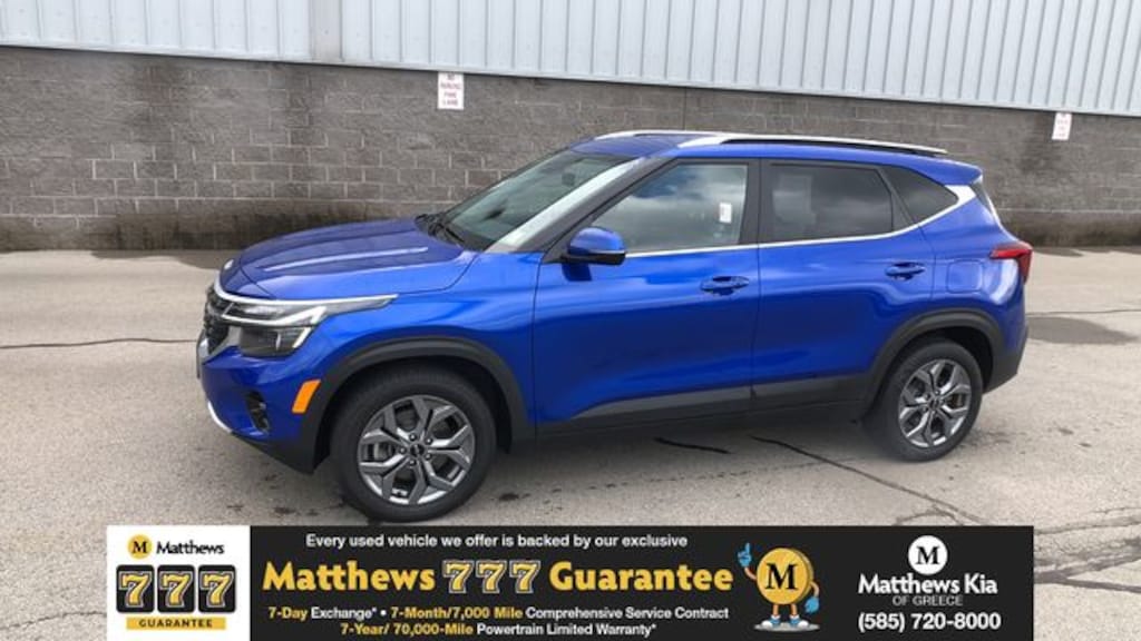 Certified 2024 Kia Seltos S SUV