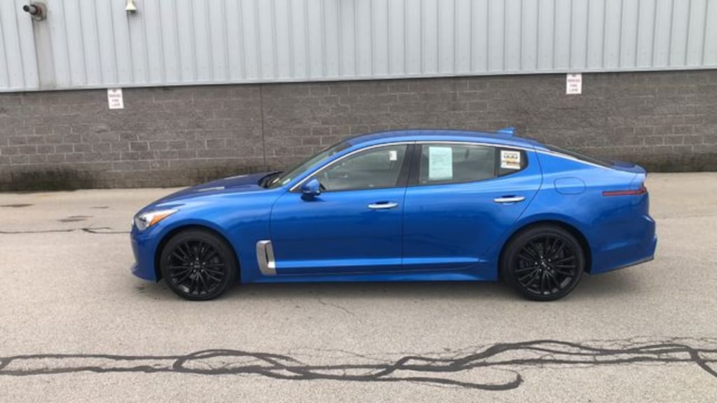 Used 2019 Kia Stinger Base Sedan