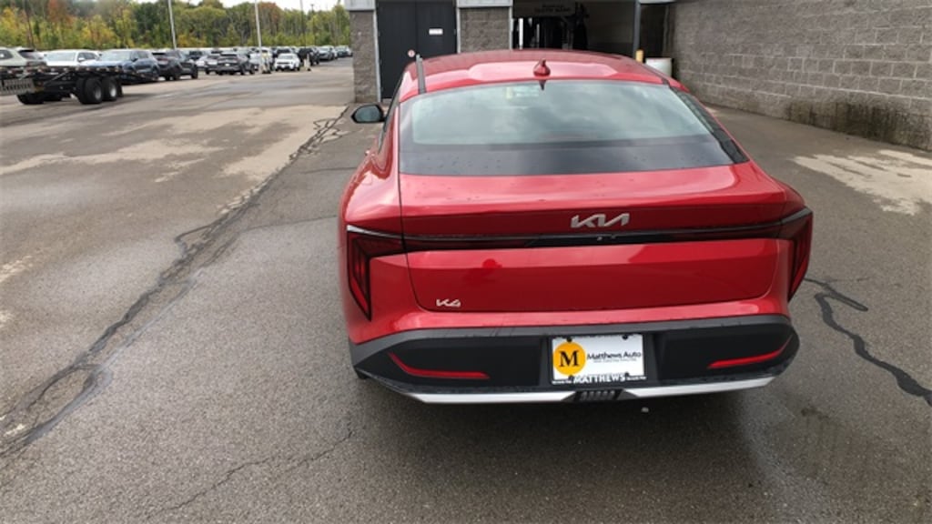 Used 2025 Kia K4 LXS Sedan