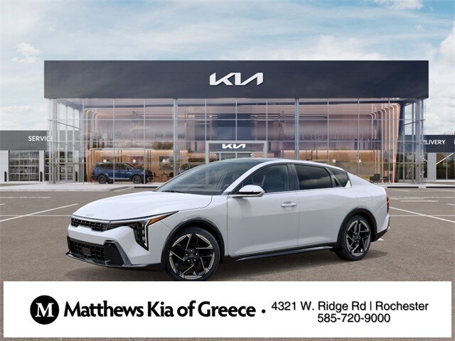 2025 Kia K4 GT-Line photo 3