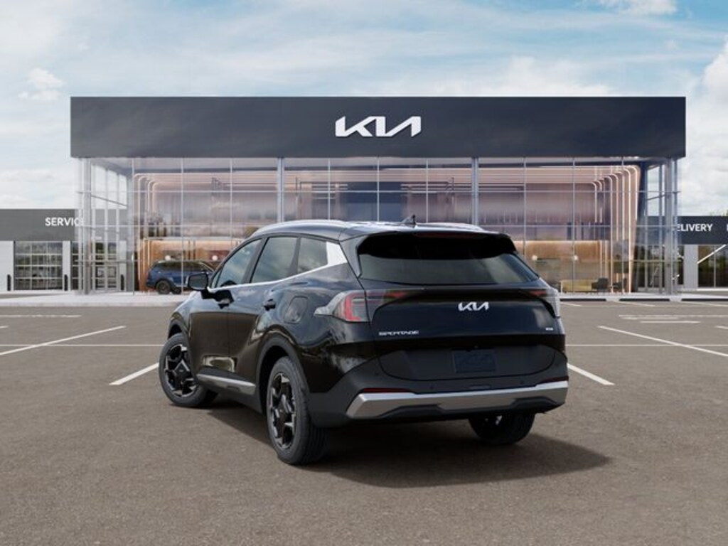 New 2026 Kia Sportage Hybrid X-Line SUV