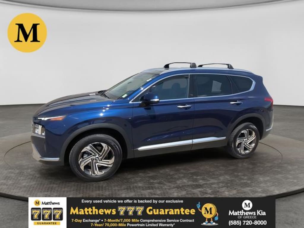 Used 2022 Hyundai Santa Fe SEL SUV