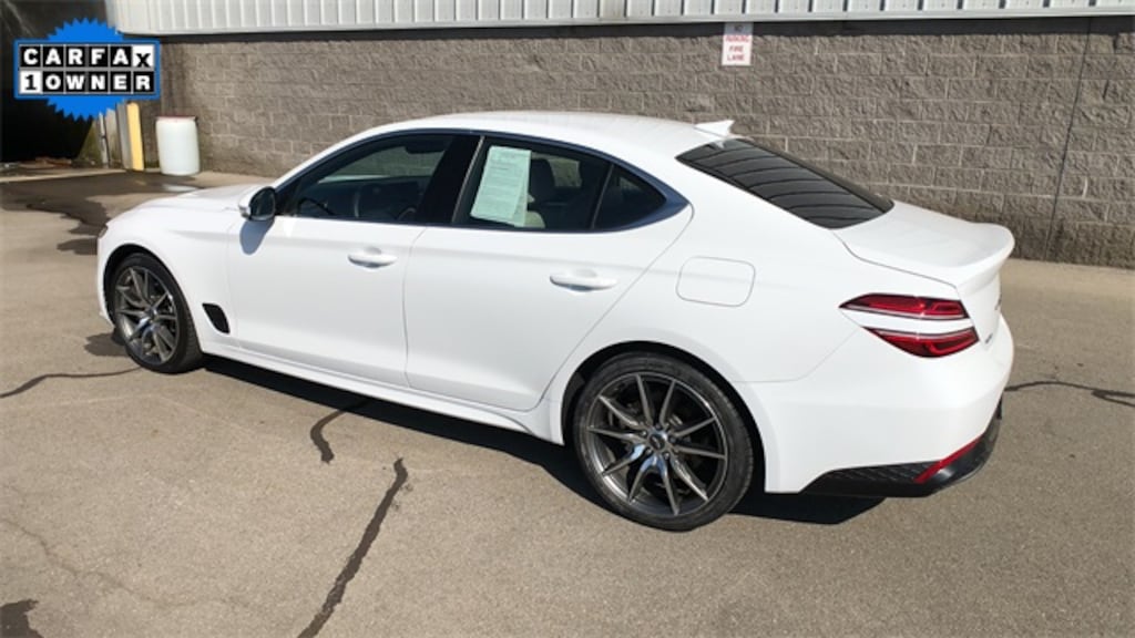 Used 2023 Genesis G70 2.0T Sedan