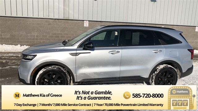 2021 Kia Sorento SUV 