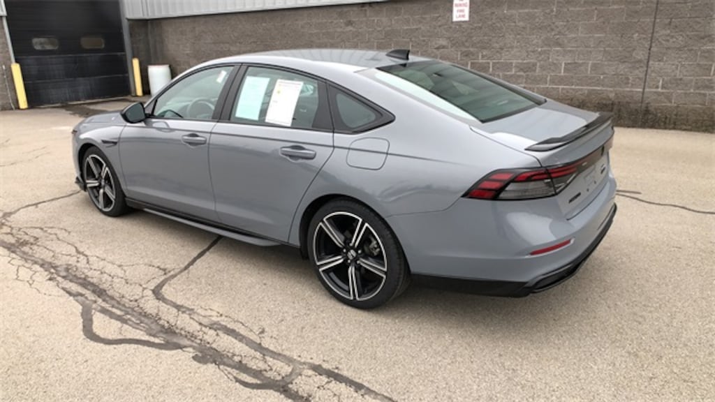 Used 2023 Honda Accord Hybrid Sport Sedan