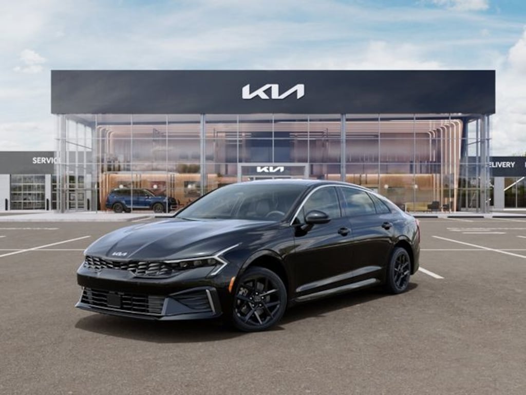 New 2026 Kia K5 LXS Sedan