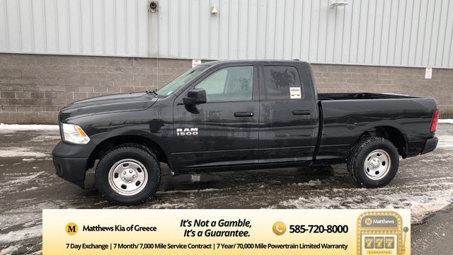 2018 RAM 1500 Tradesman Quad Cab 4WD