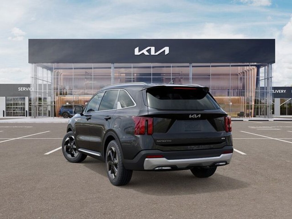 New 2026 Kia Sorento Hybrid EX SUV