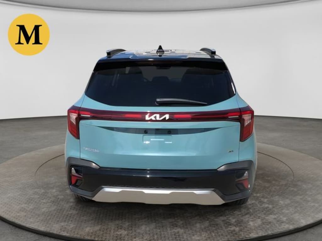 Certified 2024 Kia Seltos S SUV