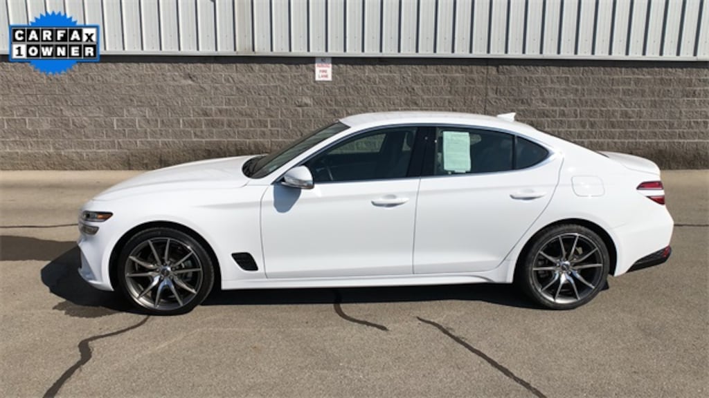 Used 2023 Genesis G70 2.0T Sedan