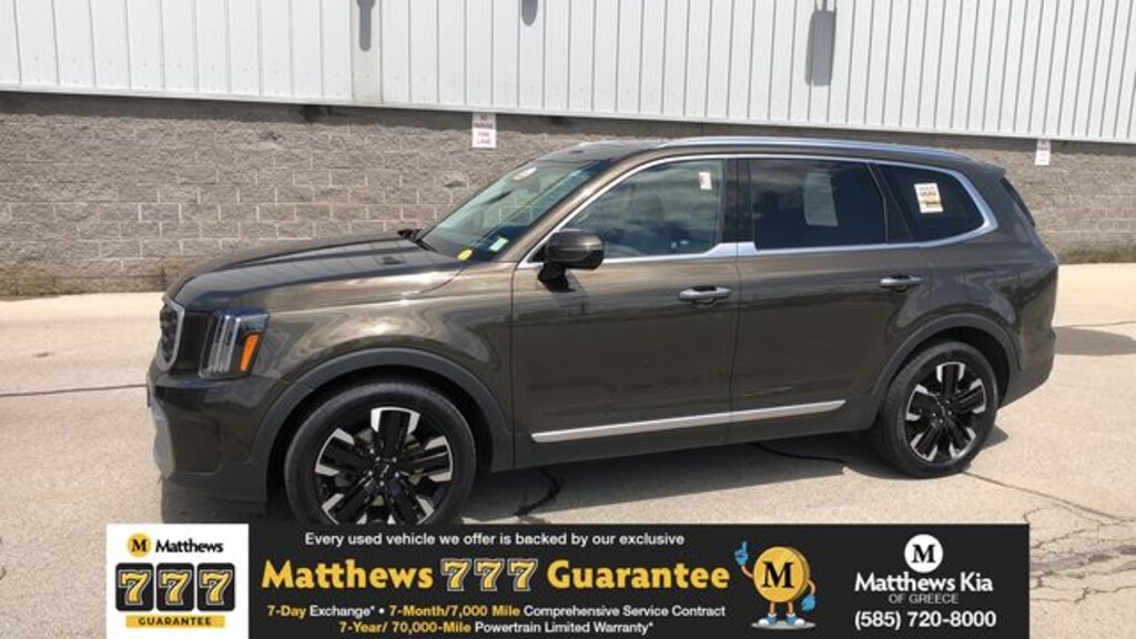 Certified 2023 Kia Telluride SX-Prestige SUV