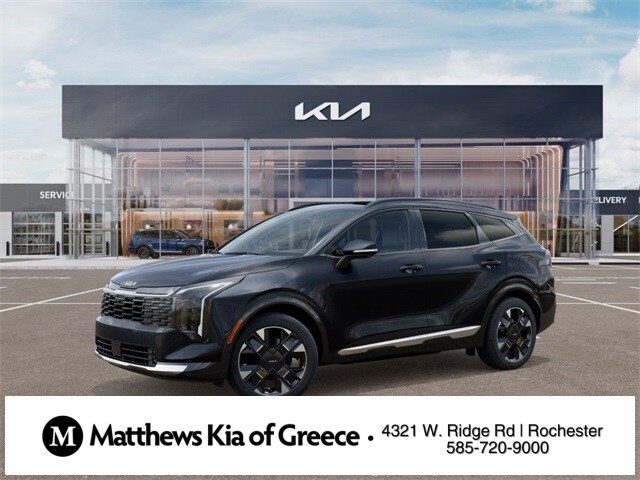 2026 Kia Sportage photo 3