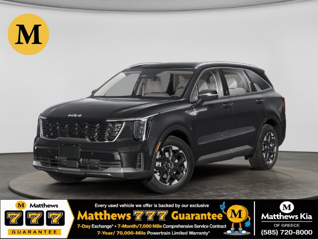 2025 Kia Sorento