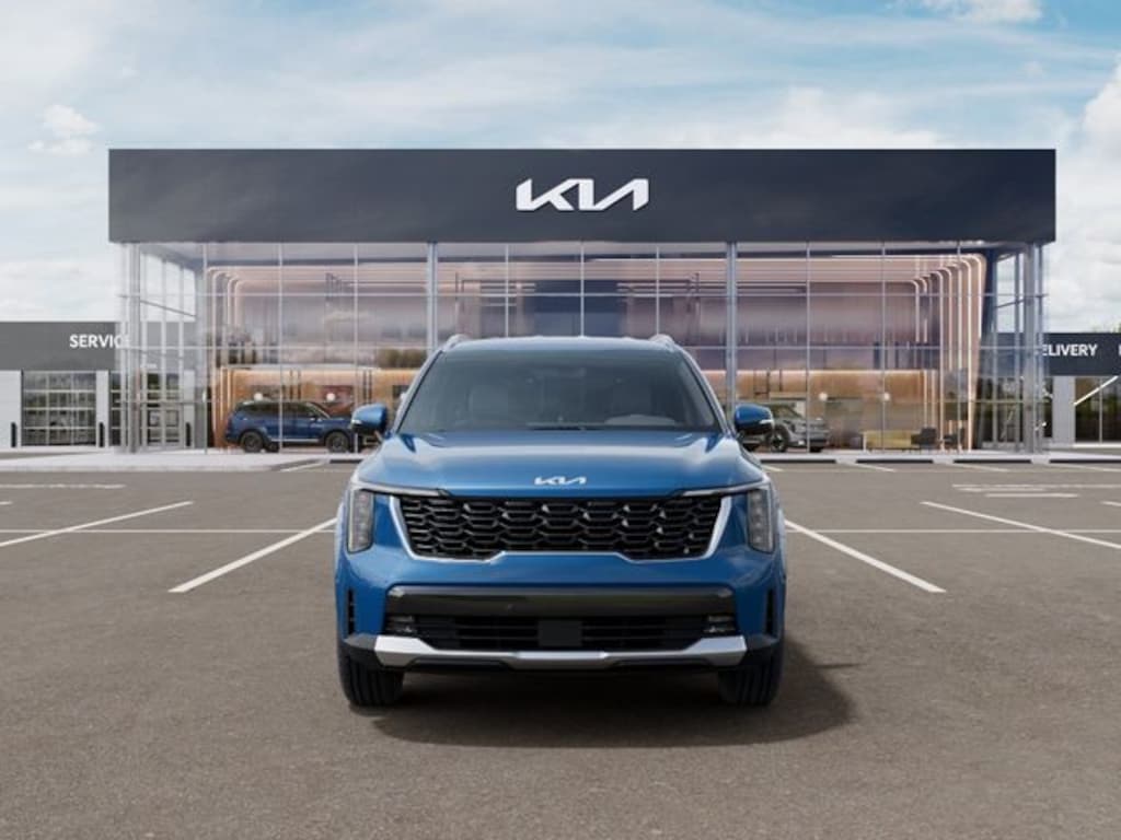 New 2026 Kia Sorento Hybrid EX SUV