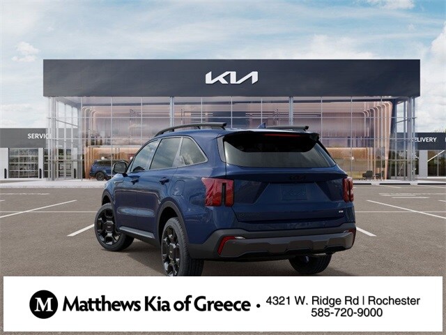 2025 Kia Sorento X-Line SX photo 2