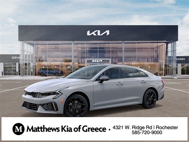 2026 Kia K5 GT-Line photo 3