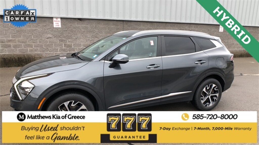 Used 2023 Kia Sportage Hybrid EX SUV