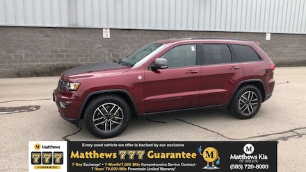 2021 Jeep Grand Cherokee Trailhawk SUV