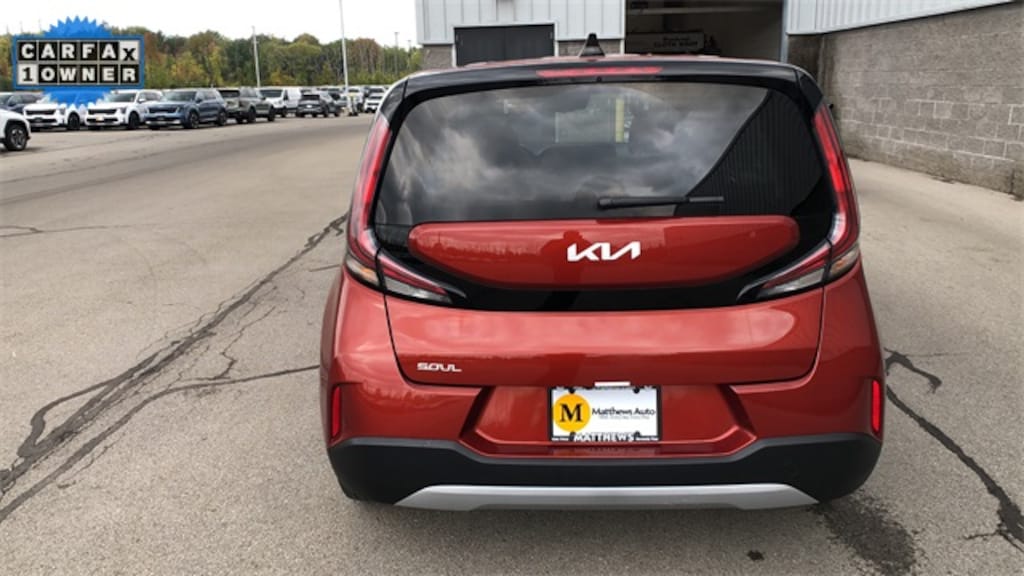 Certified 2023 Kia Soul S Hatchback