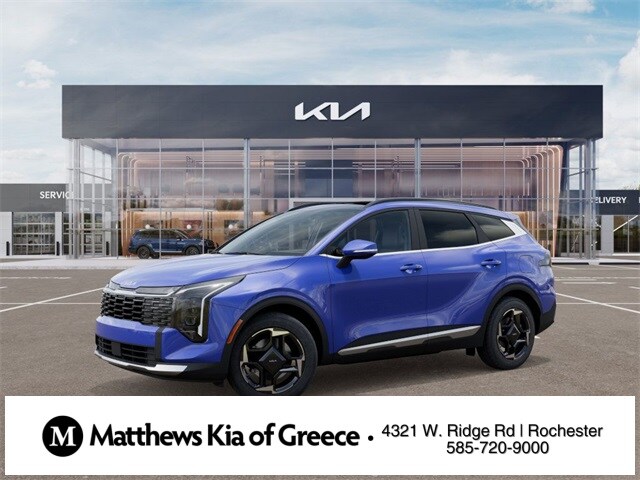 2026 Kia Sportage EX photo 3