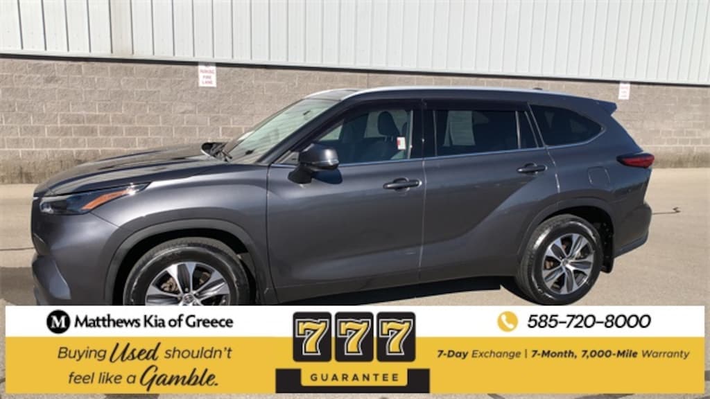 Used 2022 Toyota Highlander XLE SUV