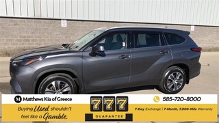 2022 Toyota Highlander XLE SUV