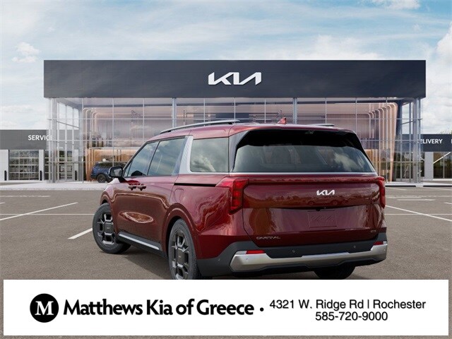 2025 Kia Carnival SX photo 4