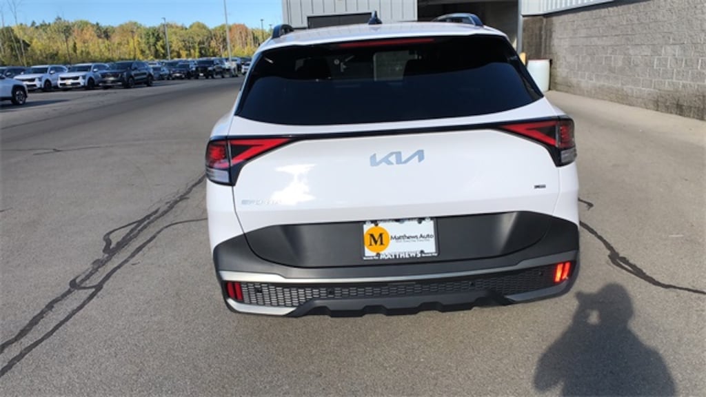 Used 2023 Kia Sportage X-Line SUV