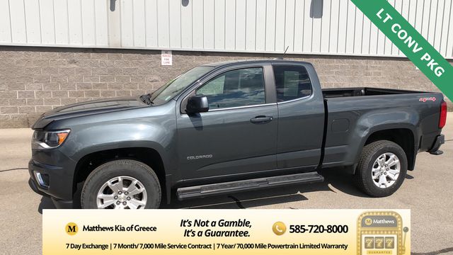 2017 Chevrolet Colorado LT Extended Cab LB 4WD
