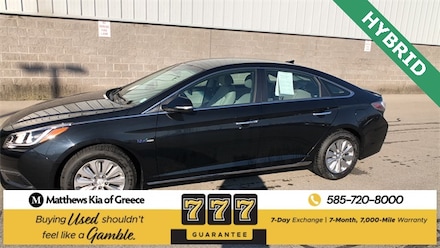 2016 Hyundai Sonata Hybrid SE Sedan