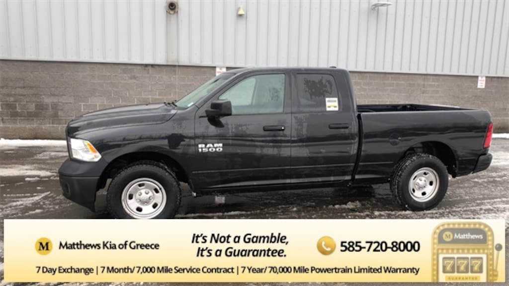 Used 2018 Ram 1500 Tradesman Truck