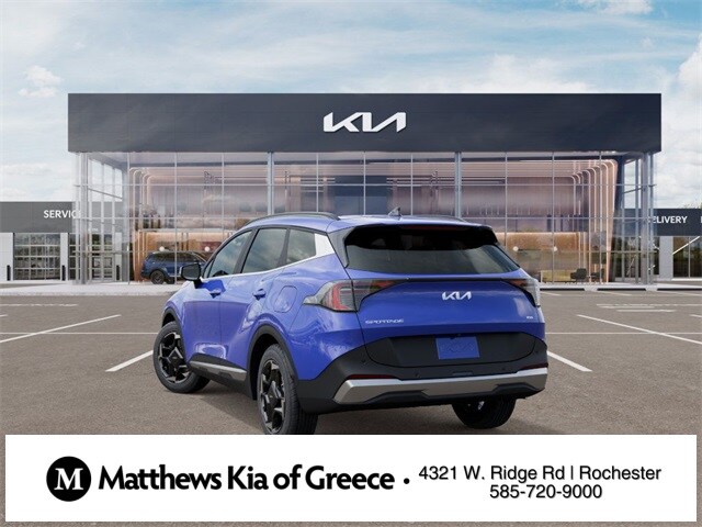 2026 Kia Sportage EX photo 4