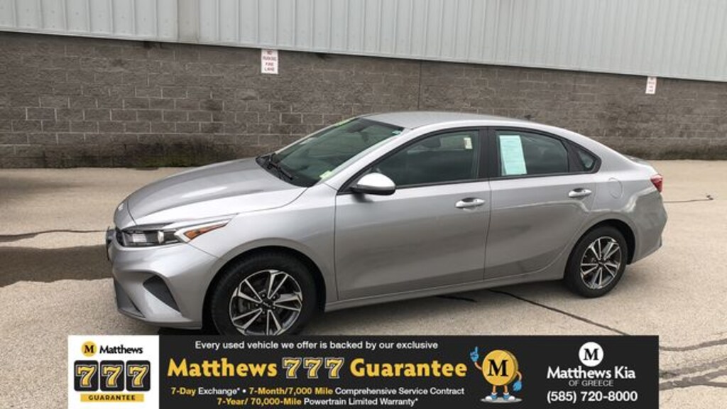 Certified 2024 Kia Forte LXS Sedan